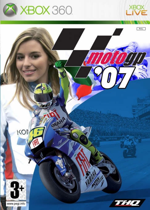 MotoGP 07 box art