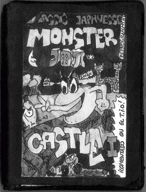 Classic Japanese Monster Castle box art