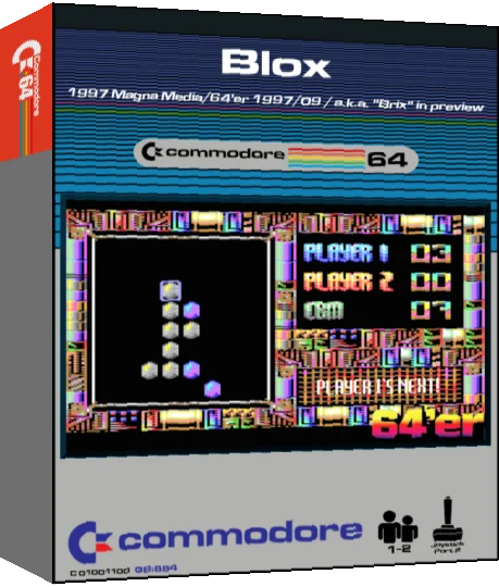 Blox — box-3D (CUS)