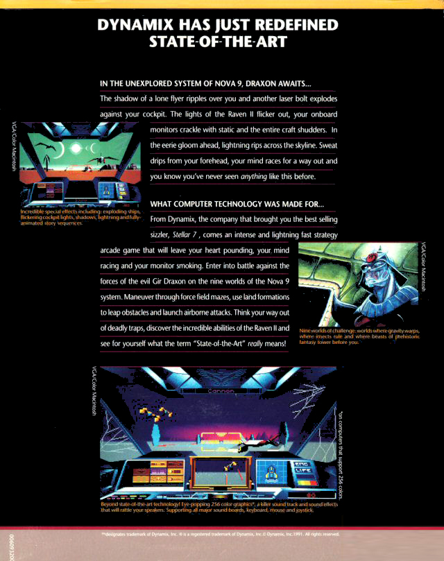 Nova 9 - The Return of Gir Draxon — box-2D-back (WOR)