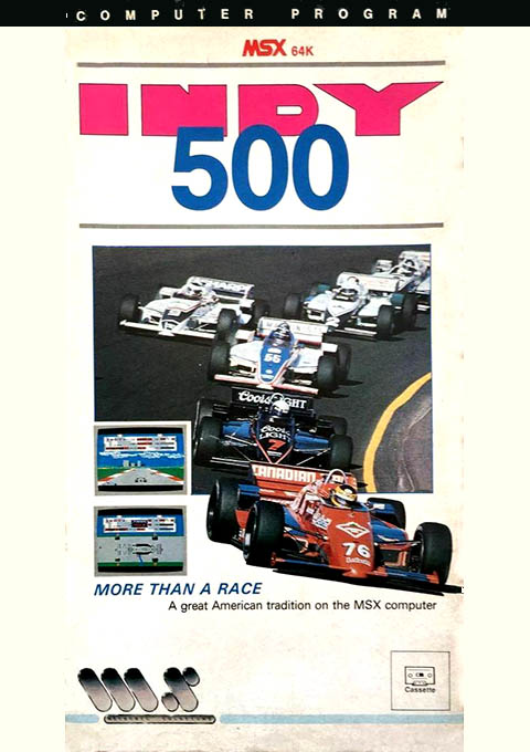 Indy 500 box art