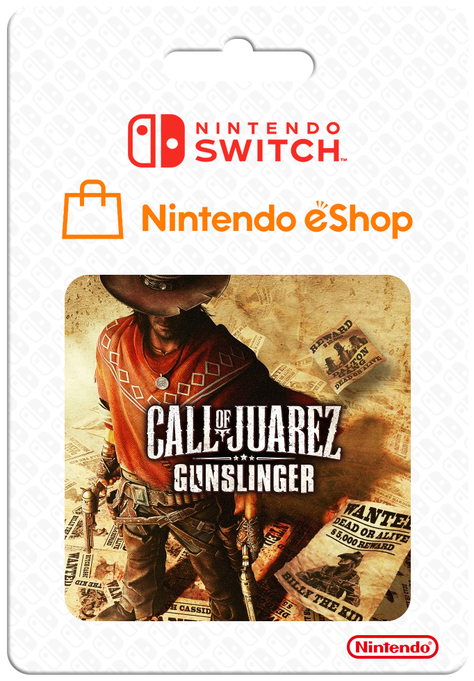 Call Of Juarez Gunslinger — support-2D (CUS)