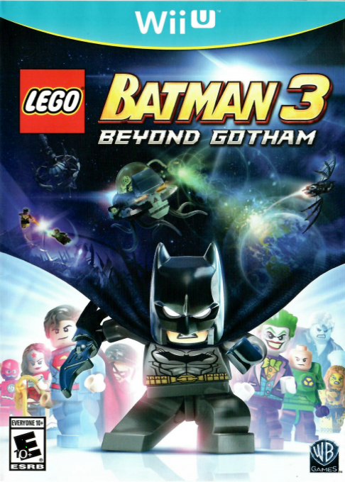 Lego Batman 3 - Beyond Gotham box art