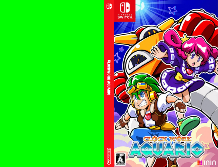 Clockwork Aquario — box-texture (JP)