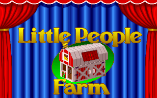 Fisher-Price: Little People Farm box art