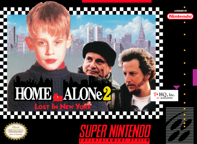 Home Alone 2 - Lost In New York box art