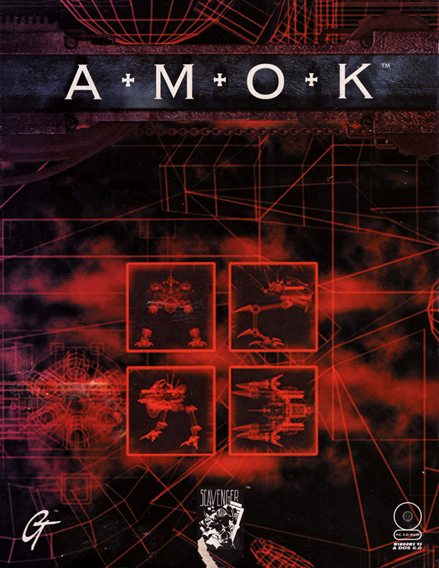 Amok box art