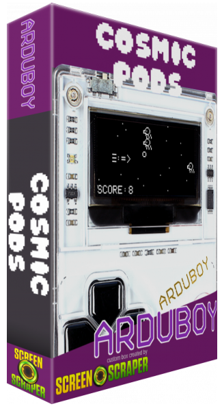 CosmicPods — box-3D (SS)