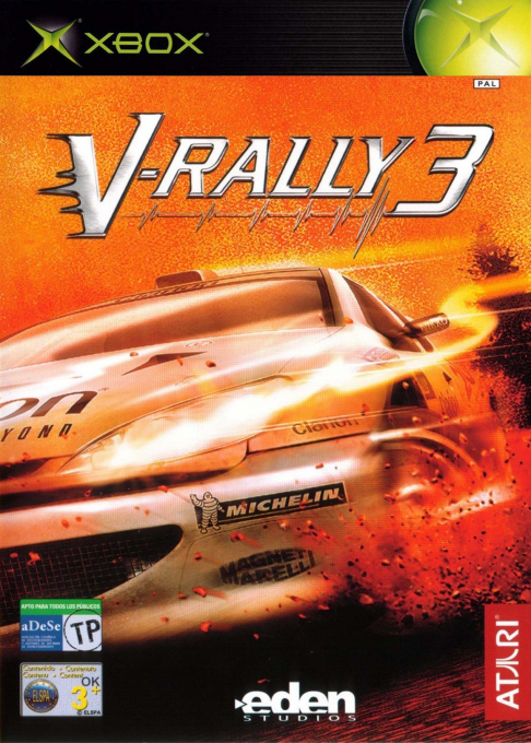 V-Rally 3 — box-2D (SP)