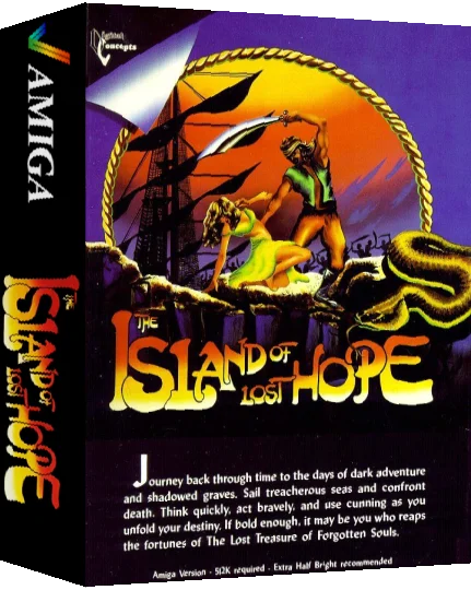 Island of Lost Hope, The — box-3D (WOR)