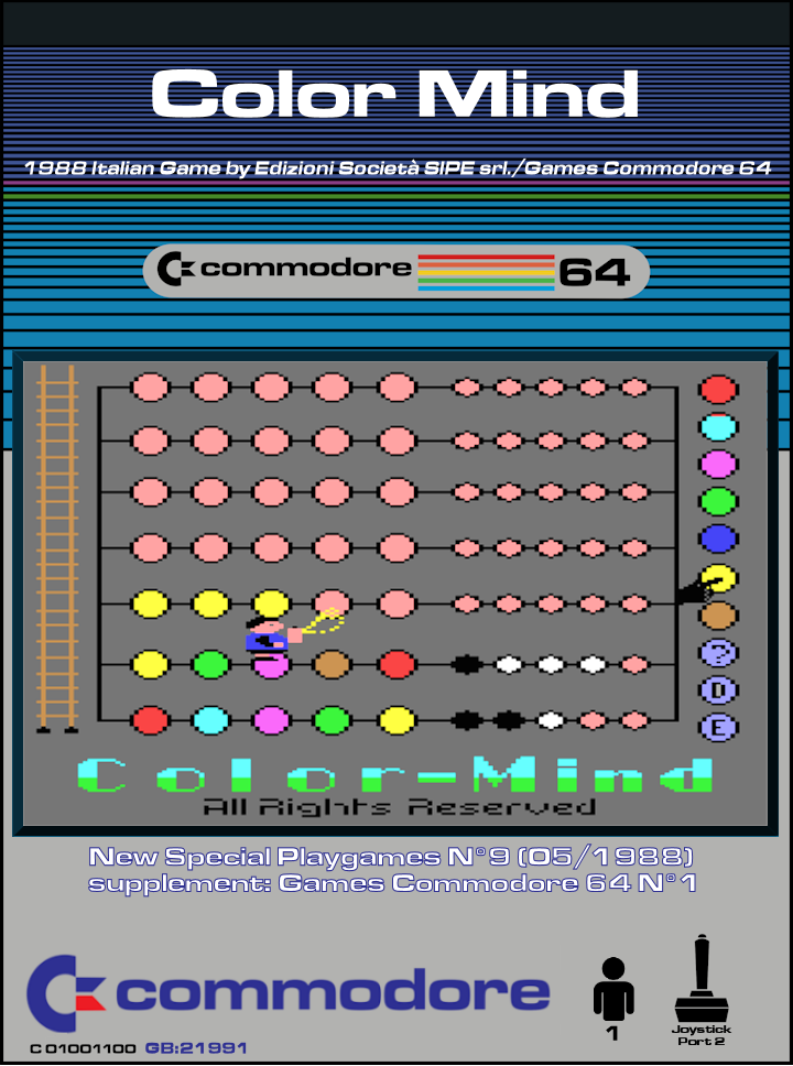 Color Mind box art