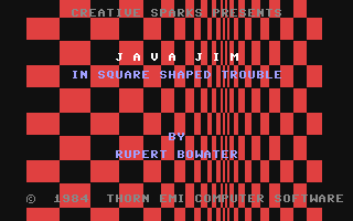 Java Jim - Square Shaped Trouble — sstitle (WOR)