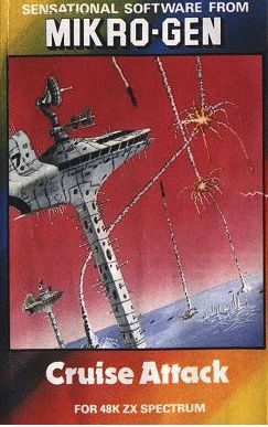 Cruise Attack box art