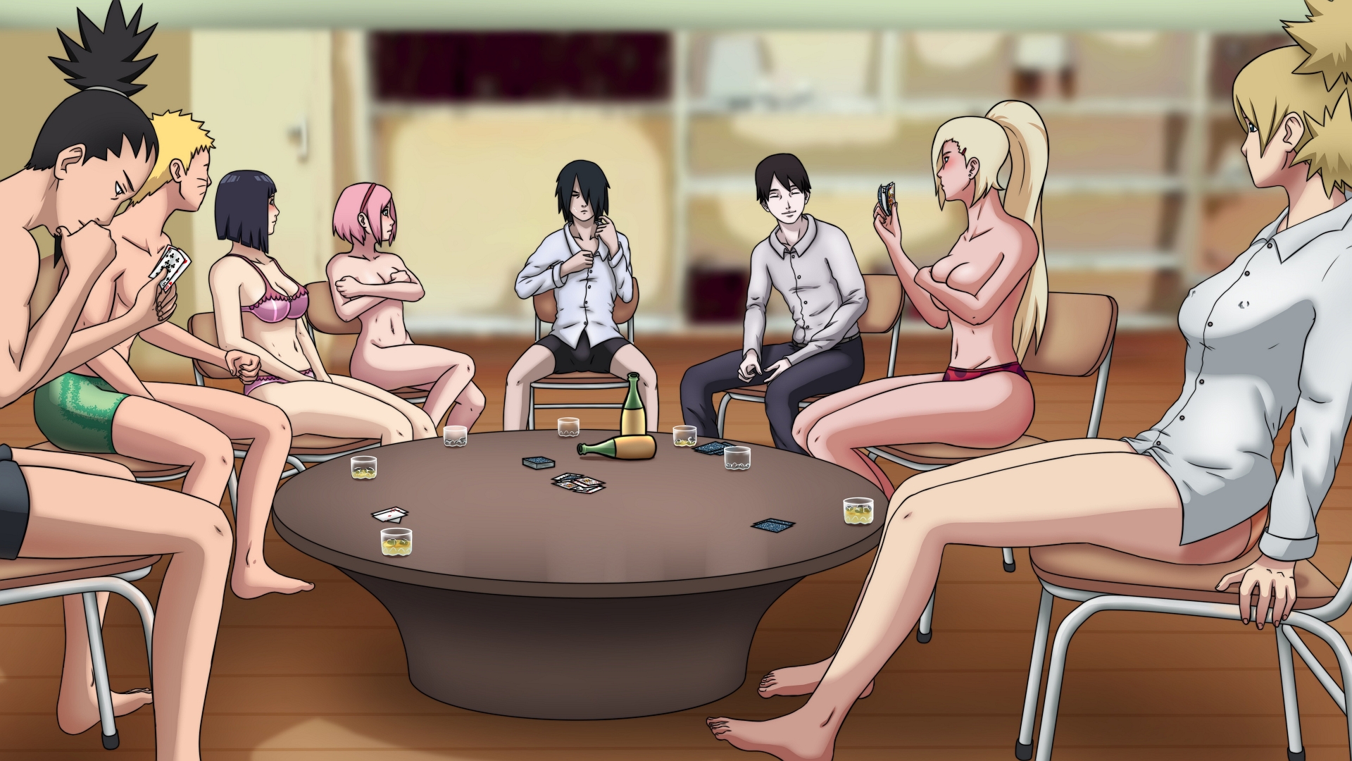 Cover Girl Poker — fanart