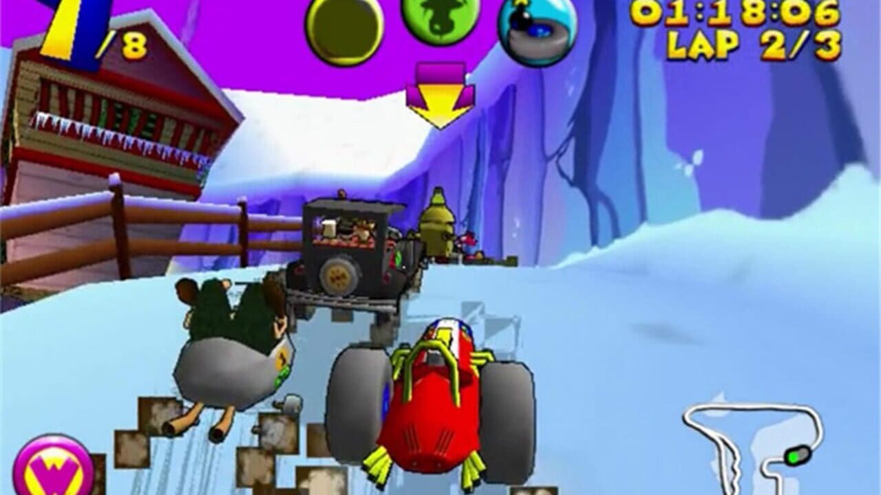 ZZZ(notgame):Autorennen Spezial '98 — screenshot (WOR)