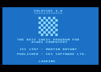 Colossus Chess 4.0 — sstitle (WOR)