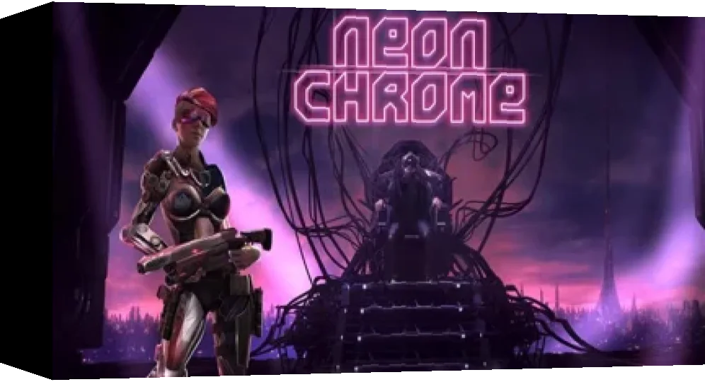 Neon Chrome — box-3D (WOR)
