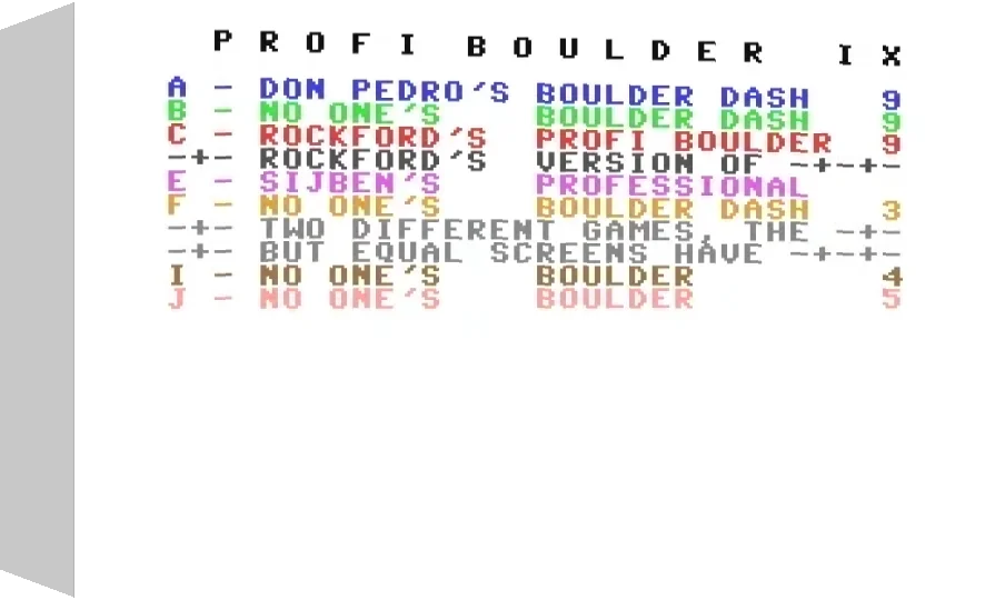 Profi Boulder 009 — box-3D (WOR)