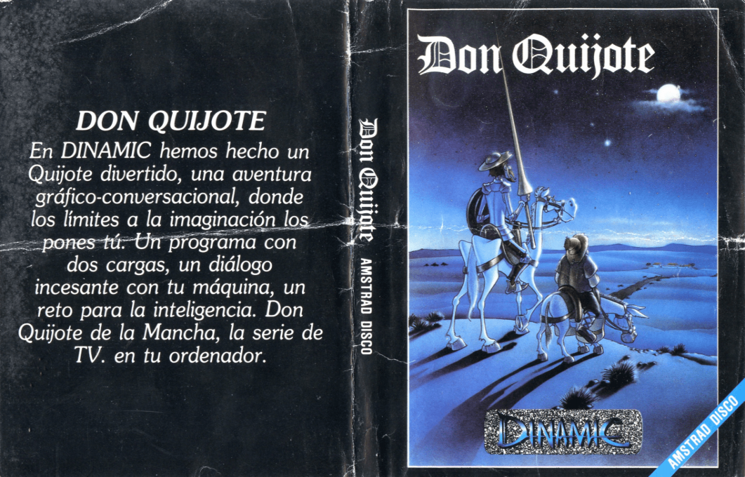 Don Quijote — box-texture (SP)
