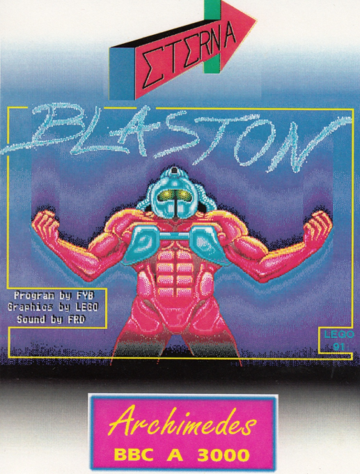 Blaston box art