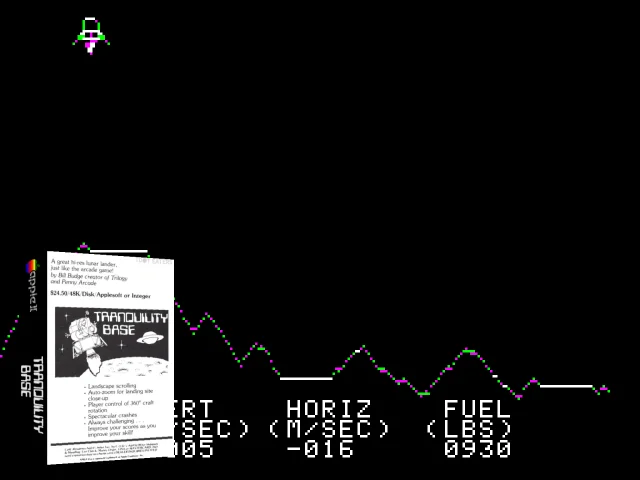 Tranquility Base — mixrbv2 (US)