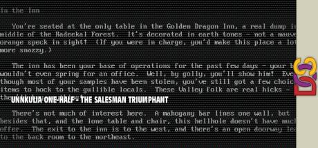 Unnkulia One-Half : The Salesman Triumphant — steamgrid