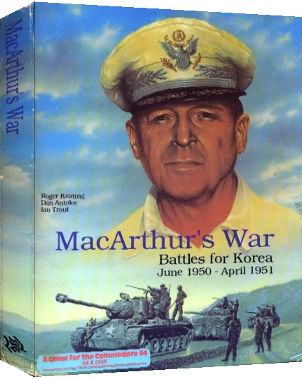 Macarthur's War - Battles For Korea — box-3D (US)