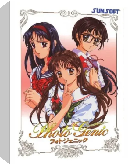 Photo Genic — box-3D (JP)