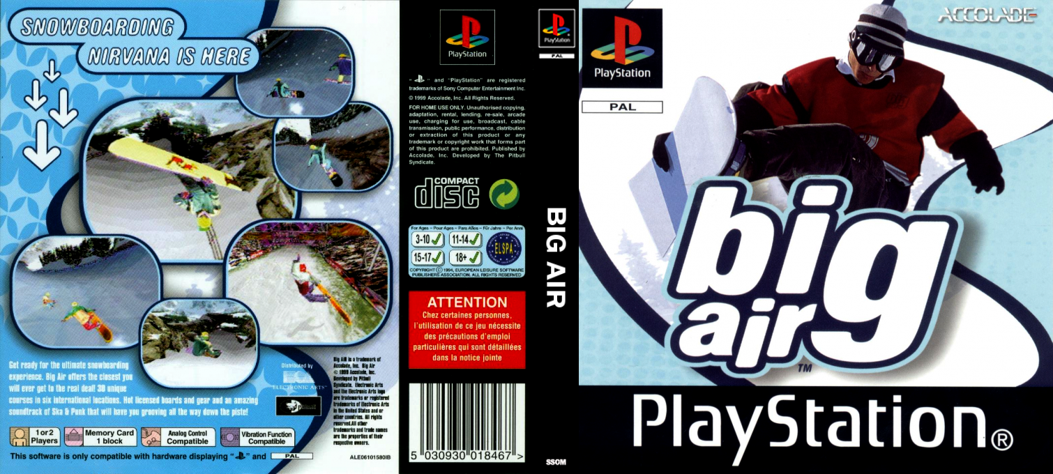 Big Air — box-texture (EU)