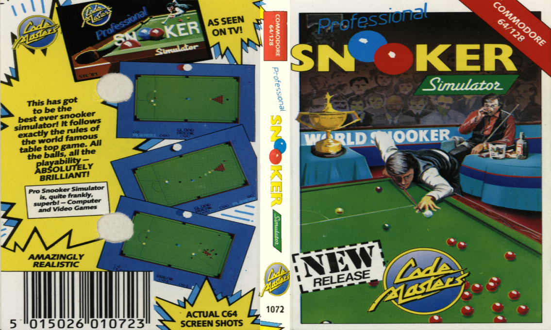 Professional Snooker Simulator — box-texture (EU)