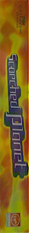 Scorched Planet — box-2D-side (FR)