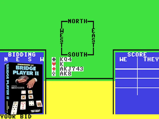 Bridge Player II — mixrbv2 (EU)