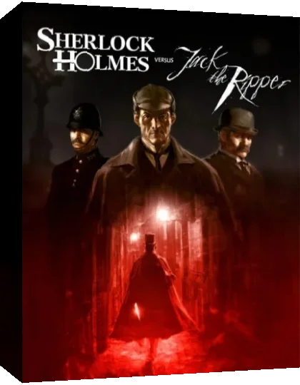 Sherlock Holmes Versus Jack the Ripper — box-3D (EU)