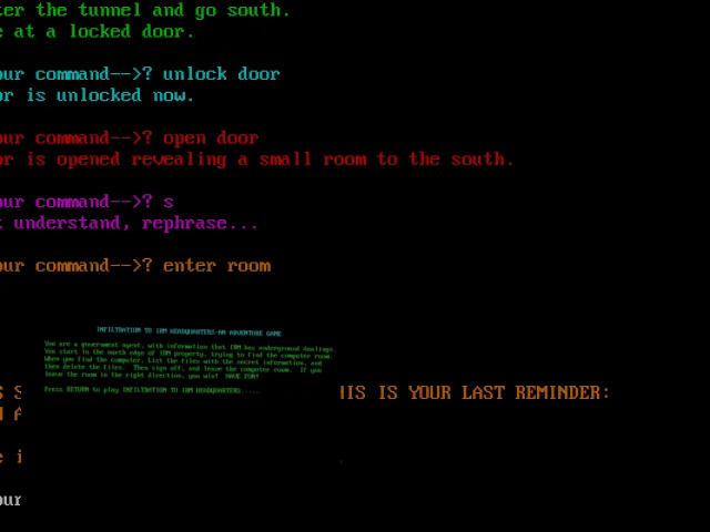 Infiltration to IBM Headquarters — mixrbv2 (WOR)