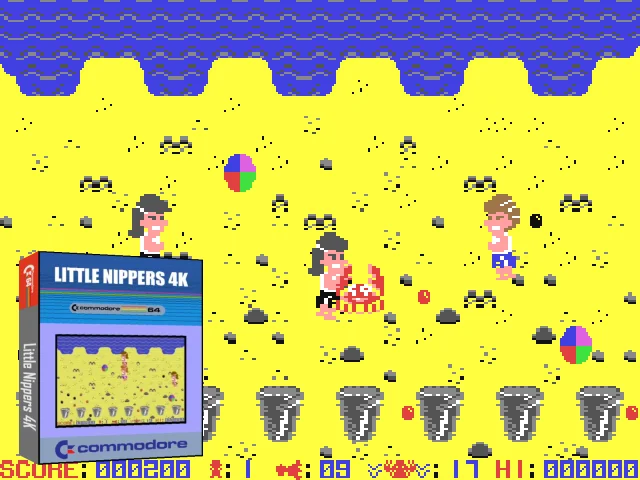 Little Nippers 4K — mixrbv2 (CUS)