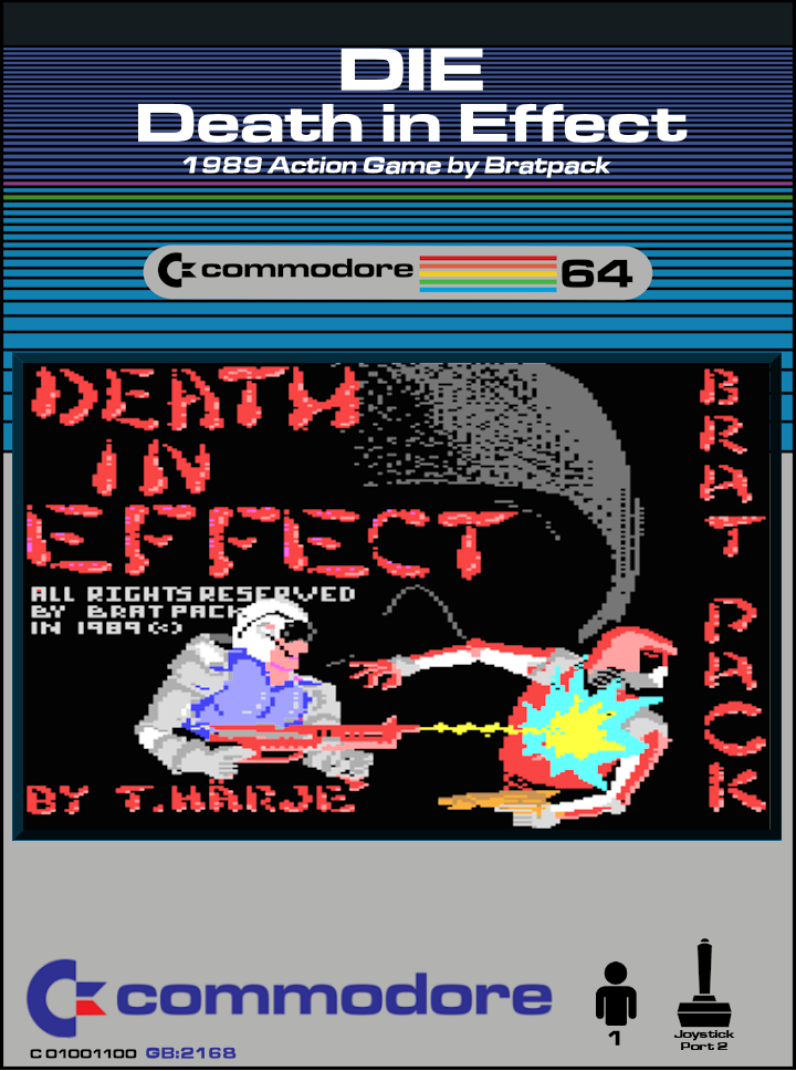DIE : Death in Effect box art