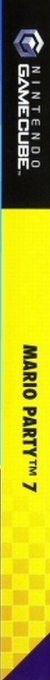 Mario Party 7 — box-2D-side (DE)