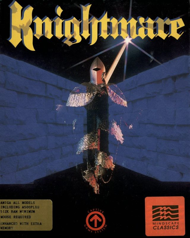 Knightmare box art