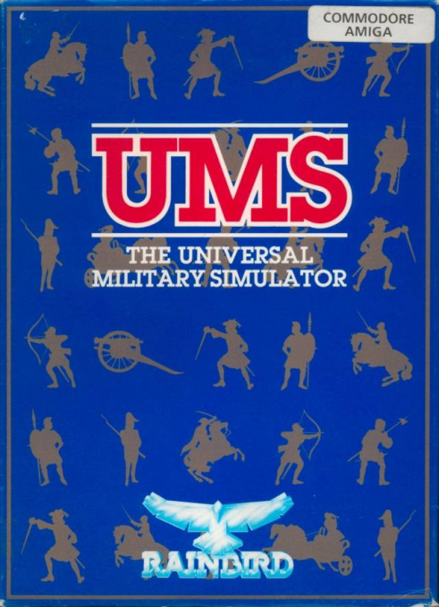 UMS - The Universal Military Simulator box art