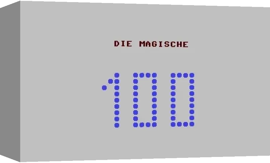 Magische 100, Die — box-3D (WOR)
