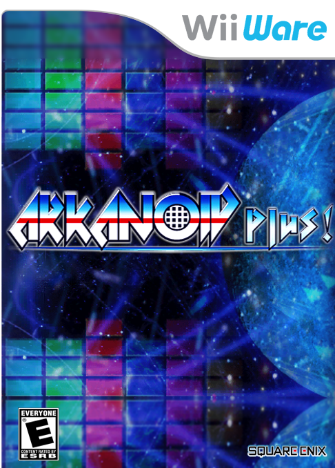 Arkanoid Plus! box art