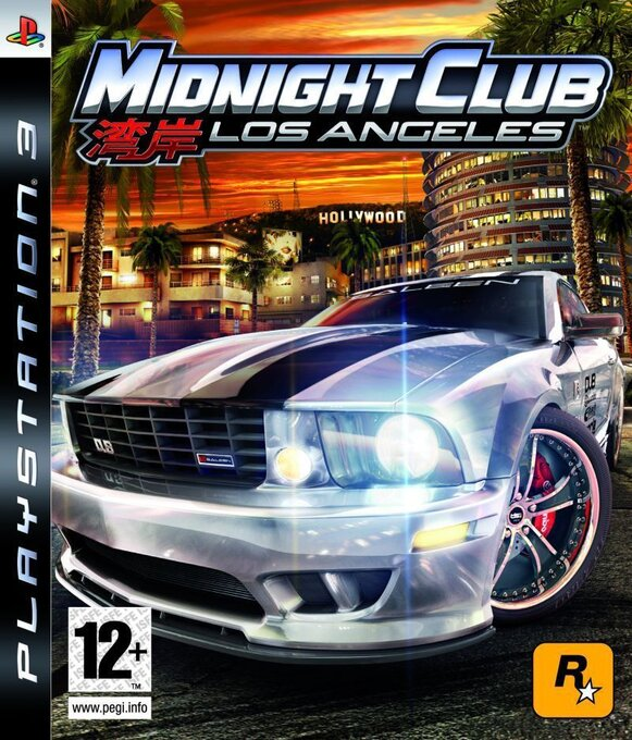 Midnight Club - Los Angeles — box-2D (DE)