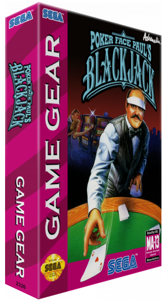 Poker Face Paul's Blackjack — box-3D (US)