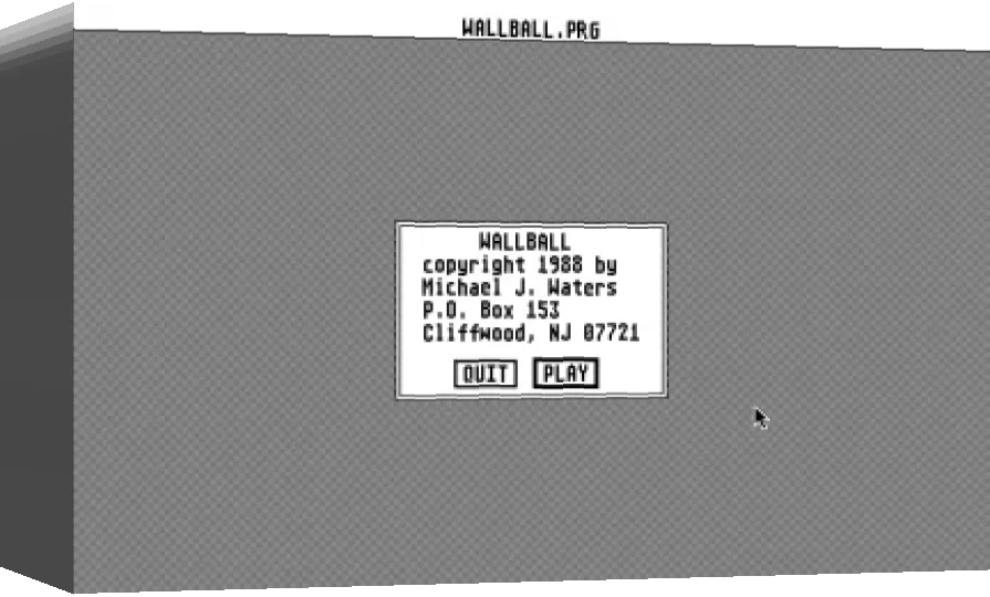 Wallball — box-3D (WOR)