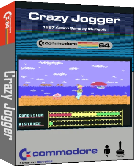 Crazy Jogger — box-3D (CUS)