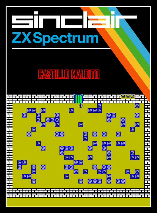 Castillo Maldito — box-2D (SS)