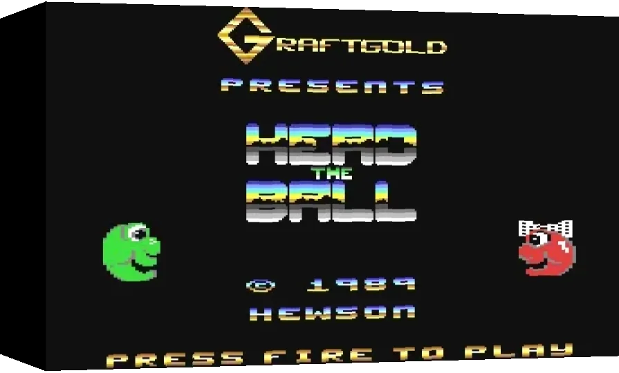 Head the Ball — box-3D (EU)
