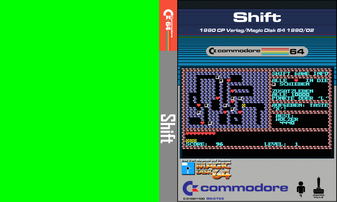Shift — box-texture (CUS)