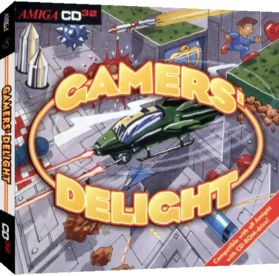 Gamers' Delight — box-3D (DE)