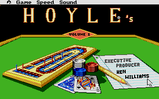 Hoyle's Book Of Games - Volume 1 — sstitle (WOR)